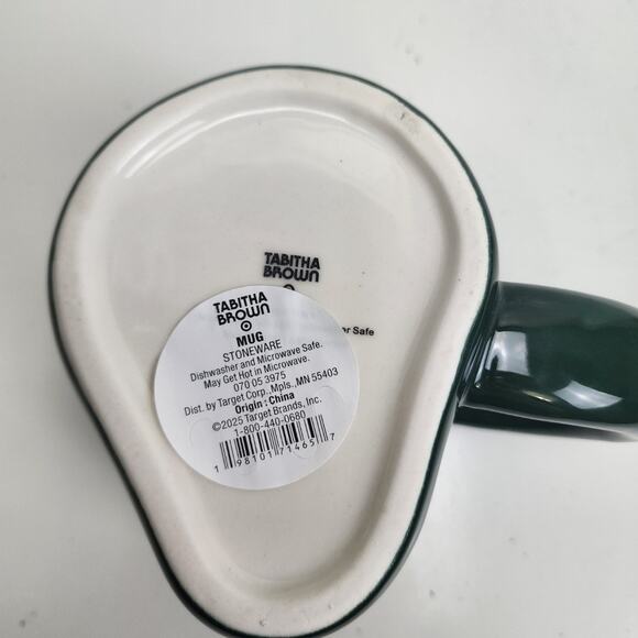 Tabitha Brown Target Green Avocado Shaped Stoneware Ceramic 15.7 oz Mug NEW - Picture 4 of 6